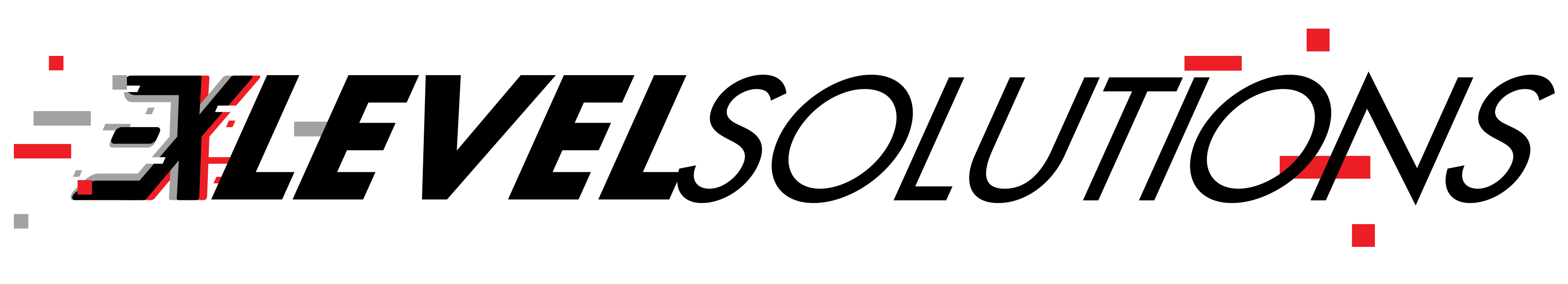 ΞX LΞVΞL Solutions Logo